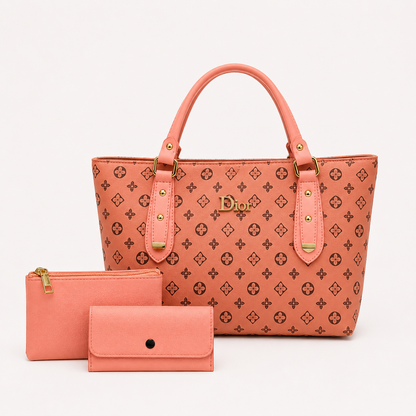 DIOR - 3-in-1 Pink Tote Bag