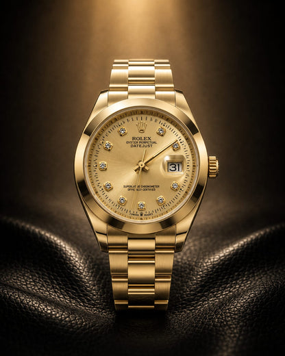 RLX - DATE JUST SMOOTH WATCH