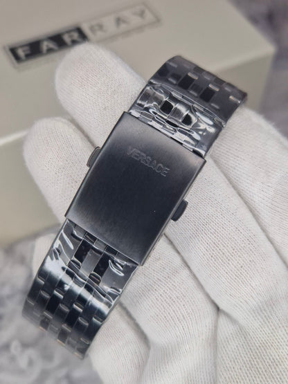 Versace Ancient Icon Chain Watch