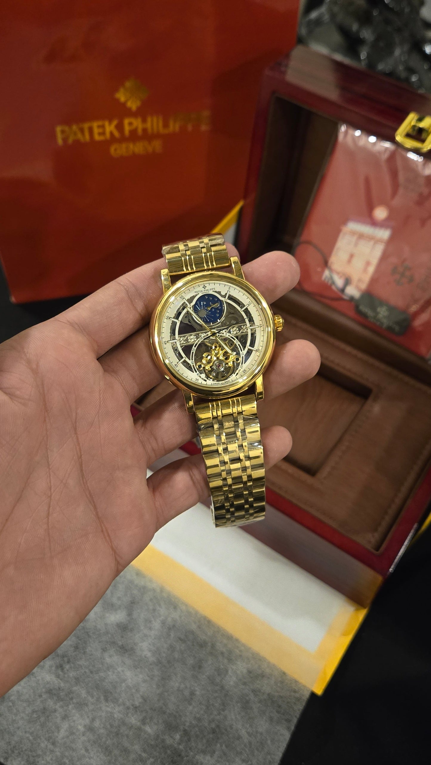 PATEK PHILIPPE - SKELETON GB