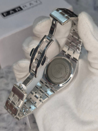 Rizen Sleek Chain Watch