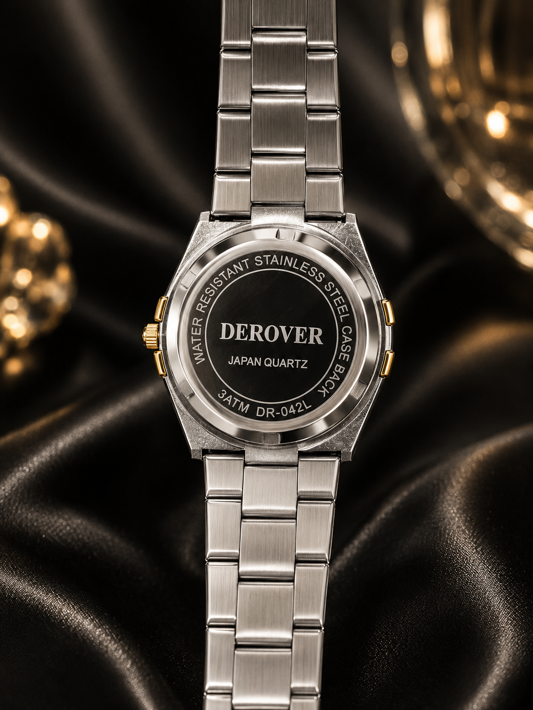 Women Steel Chain Watch