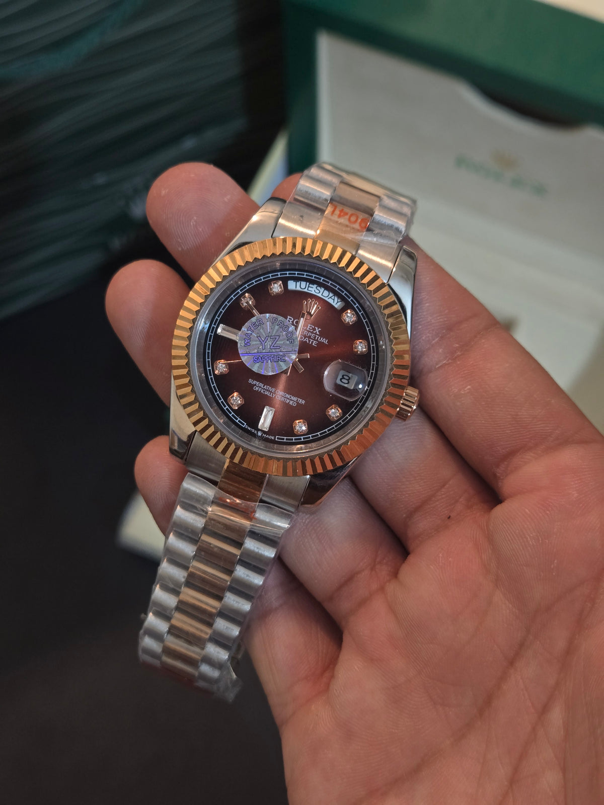 ROLEX - DAY DATE RGTTBR