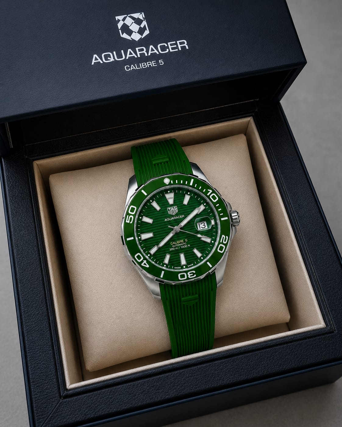 TAG HEUER - AQUA RACER WATCH
