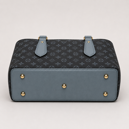 DIOR - 3-in-1 Black Grey Tote Bag
