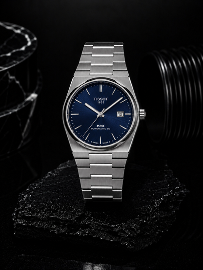 TISSOT - PRX SANBURST DIAL
