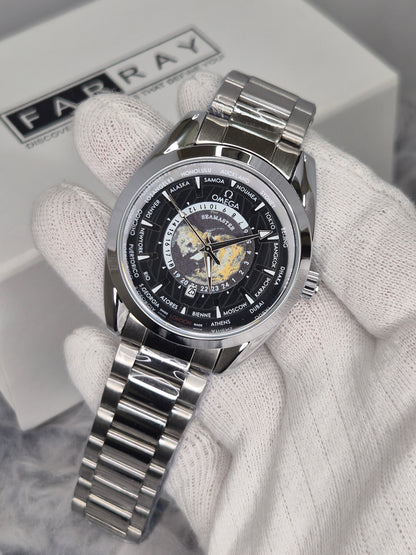 Omega Land Master Watch