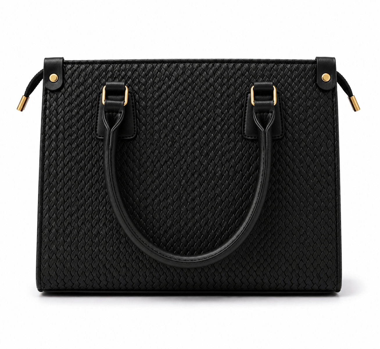 NICOLE LEE - Black Tote Bag