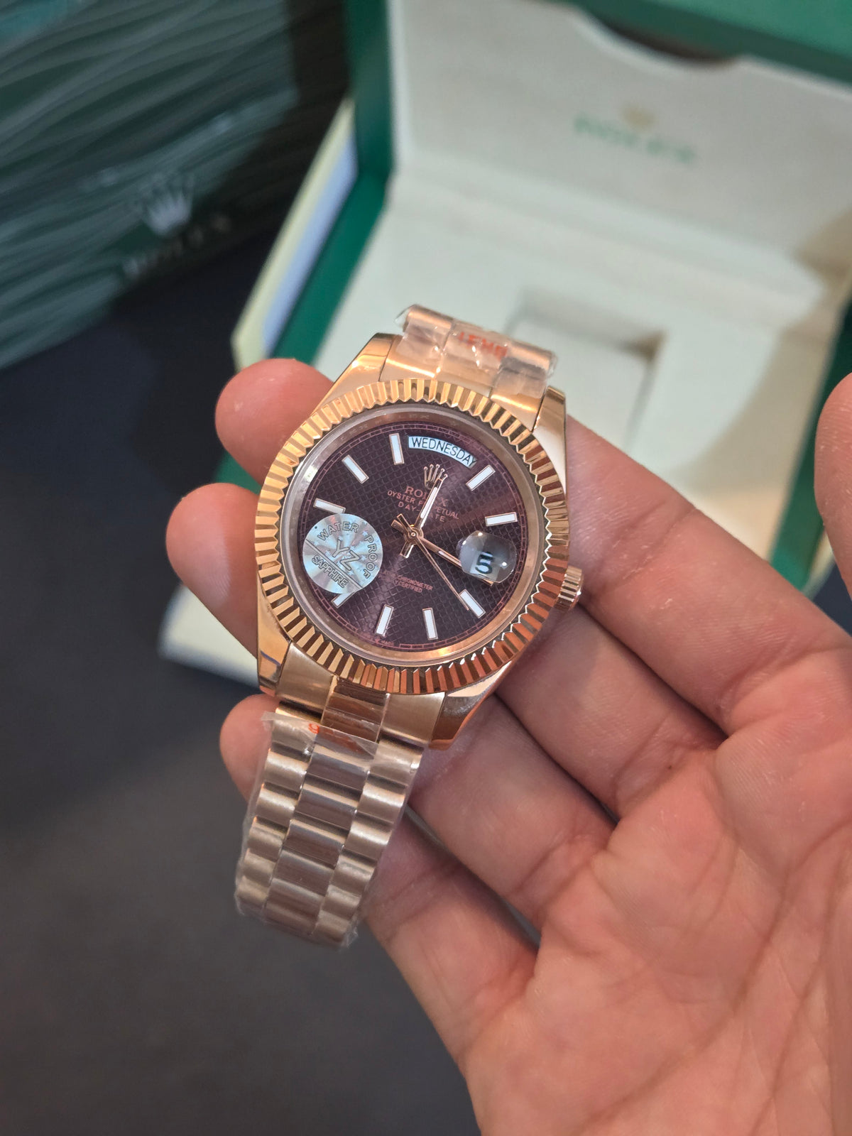 ROLEX - DAY DATE RGC