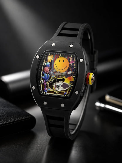 RM - SMILEY Strap Watch