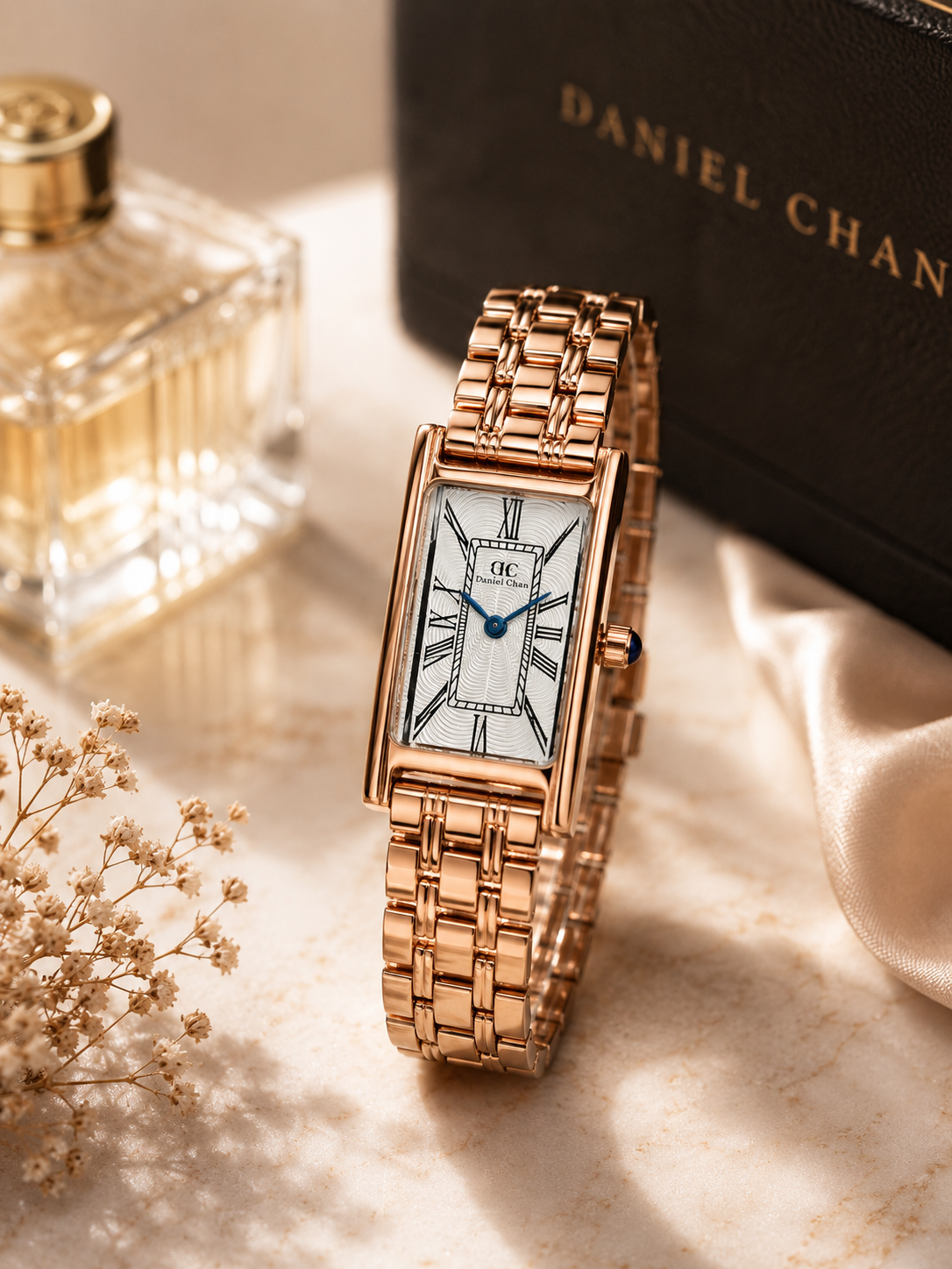 Tank Women Chain Watch