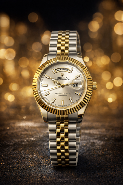 RLX - DAY DATE JUBILEE CHAIN WATCH