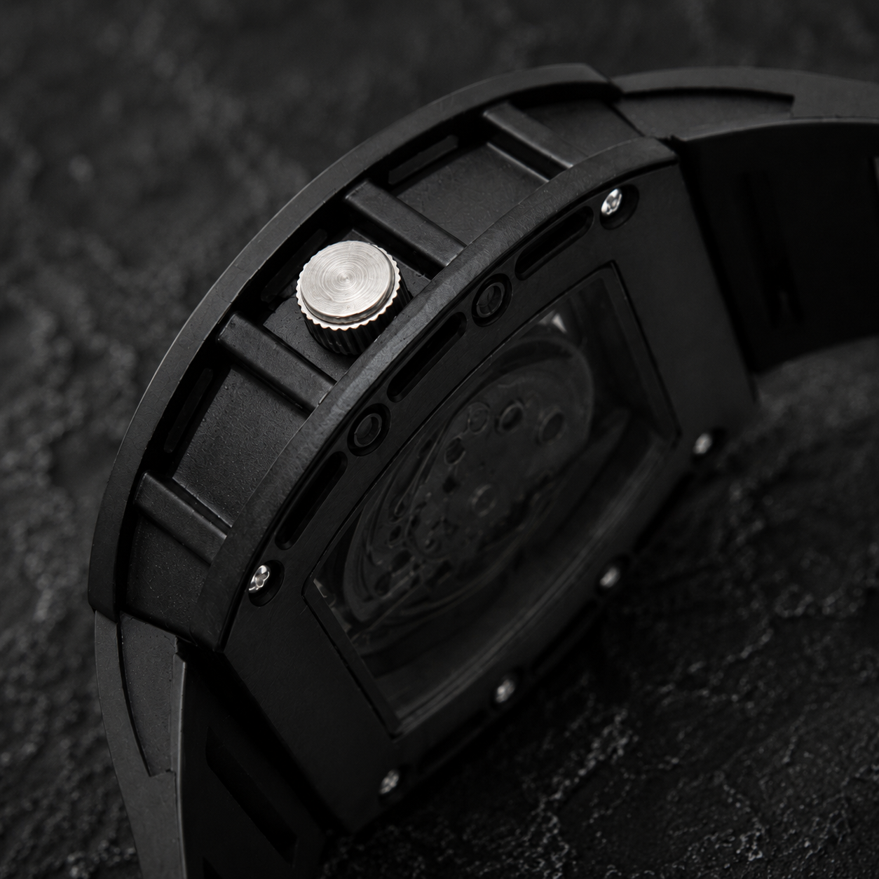 Richard Mille Skull Design Watch