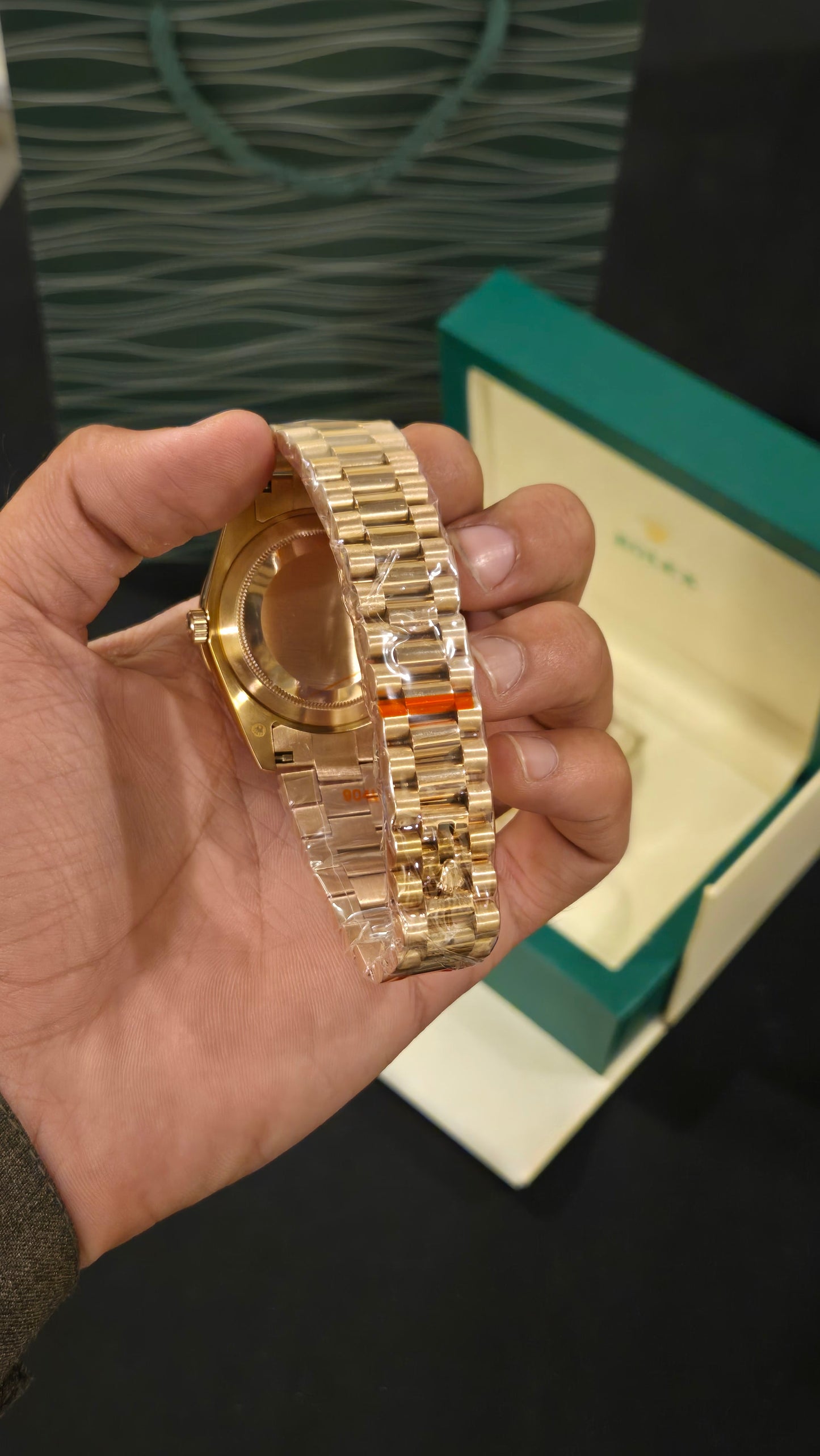 ROLEX - DAY DATE RG